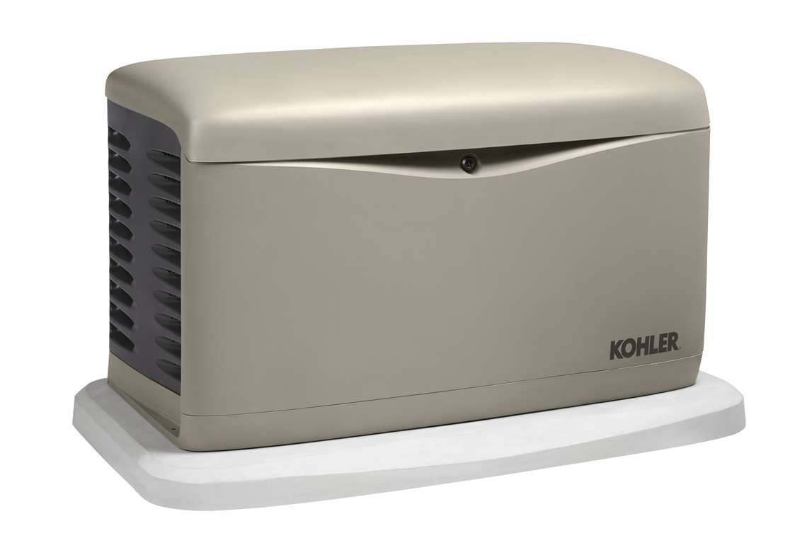Kohler home standby generator set