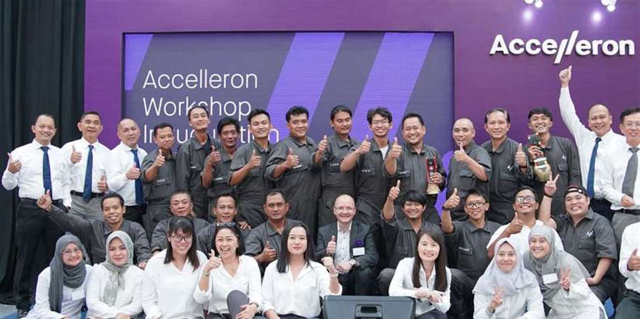 Accelleron relokasi jaringan layanan turbo Indonesia