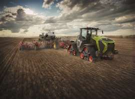 Claas Xerion 12 Series tractors
