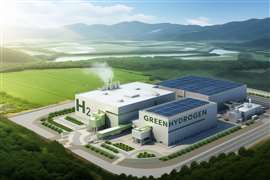 Concept of green H2 plant