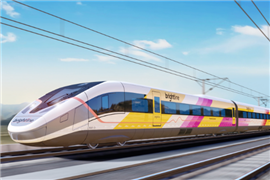 US Department of Transportation approves US$2.5bn in bonds for Brightline West high-speed rail