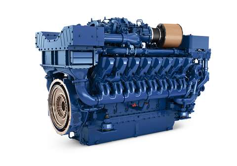 Rolls-Royce Series 4000 marine engine
