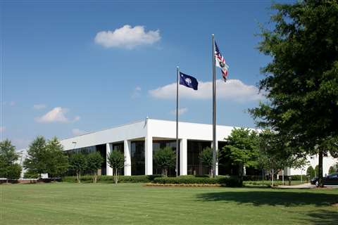 GE's gas turbine technology center in Greenville