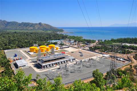 Timor-Leste power plant