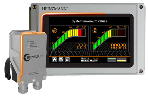 Heinzmann Triton OMD II oil mist detection system
