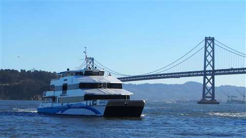 Golden Gate Ferry Mendocino of GGF