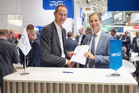 Alfa Laval and WinGD agreement