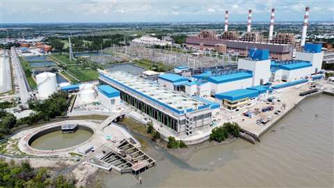 Bang Pakong Power Plant Thailand