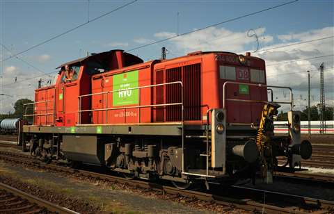 DB Cargo DB Series 294 locomotives with an 8V 4000 R41 mtu engine