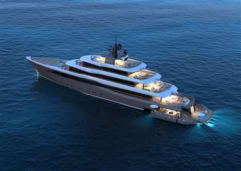 Wider Yachts Moonflower 72 project
