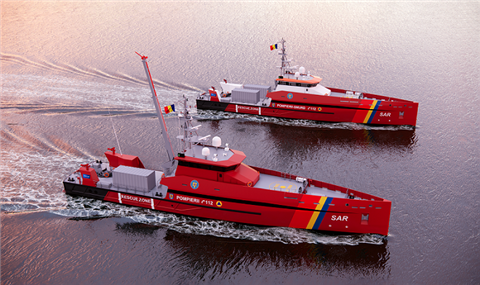 Damen emergency response vessels