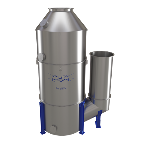 Alfa Laval PureSOx exhaust gas cleaning systems