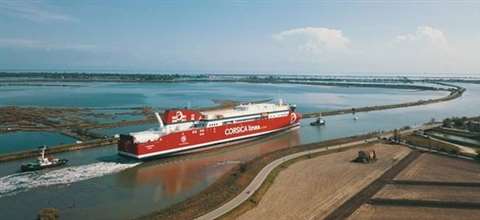 Corsica Linea A Galeotta LNG-fueled ferry